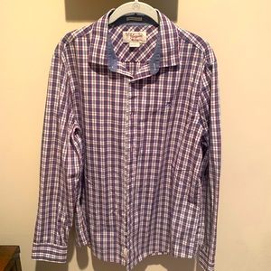 Men’s penguin dress shirt